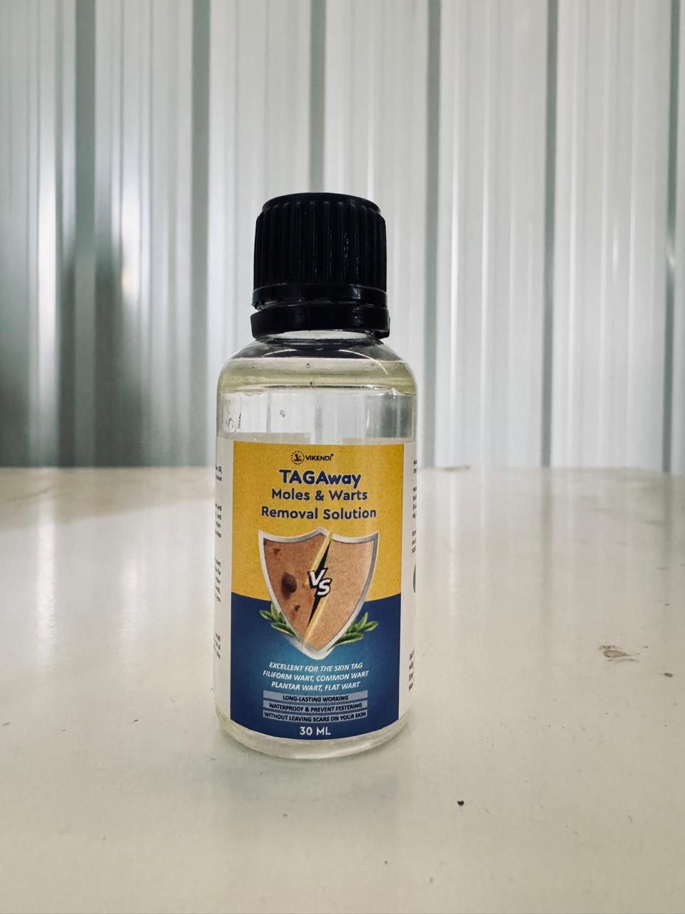 Moles and Warts Removal Solution 60 ML Pack of 2