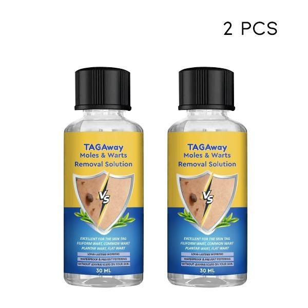 Moles and Warts Removal Solution 60 ML Pack of 2