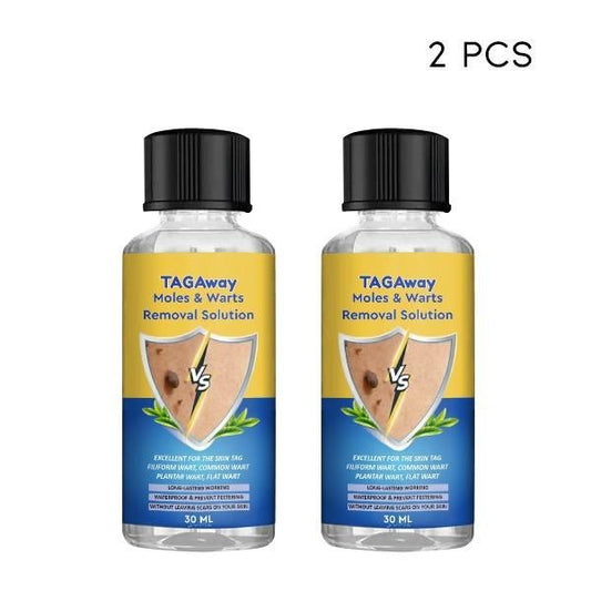 Moles and Warts Removal Solution 60 ML Pack of 2